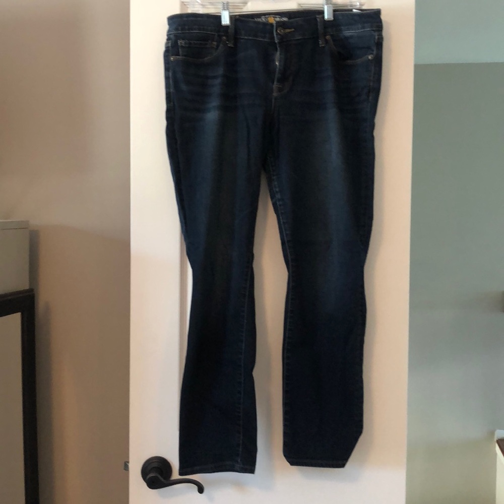 Lucky brand size 14/32 Lolita skinny